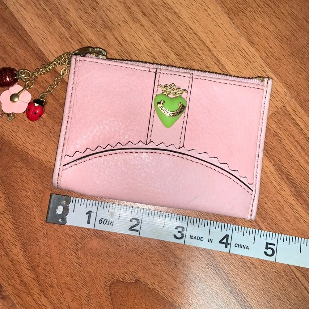 Original Juicy Couture ✨Super Rare✨ Leather Coin Purse